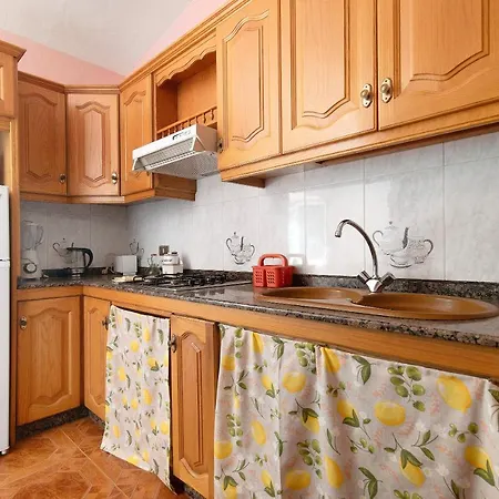 Ferienwohnung Vivienda V Torres 2 Vega de San Mateo Exterior foto